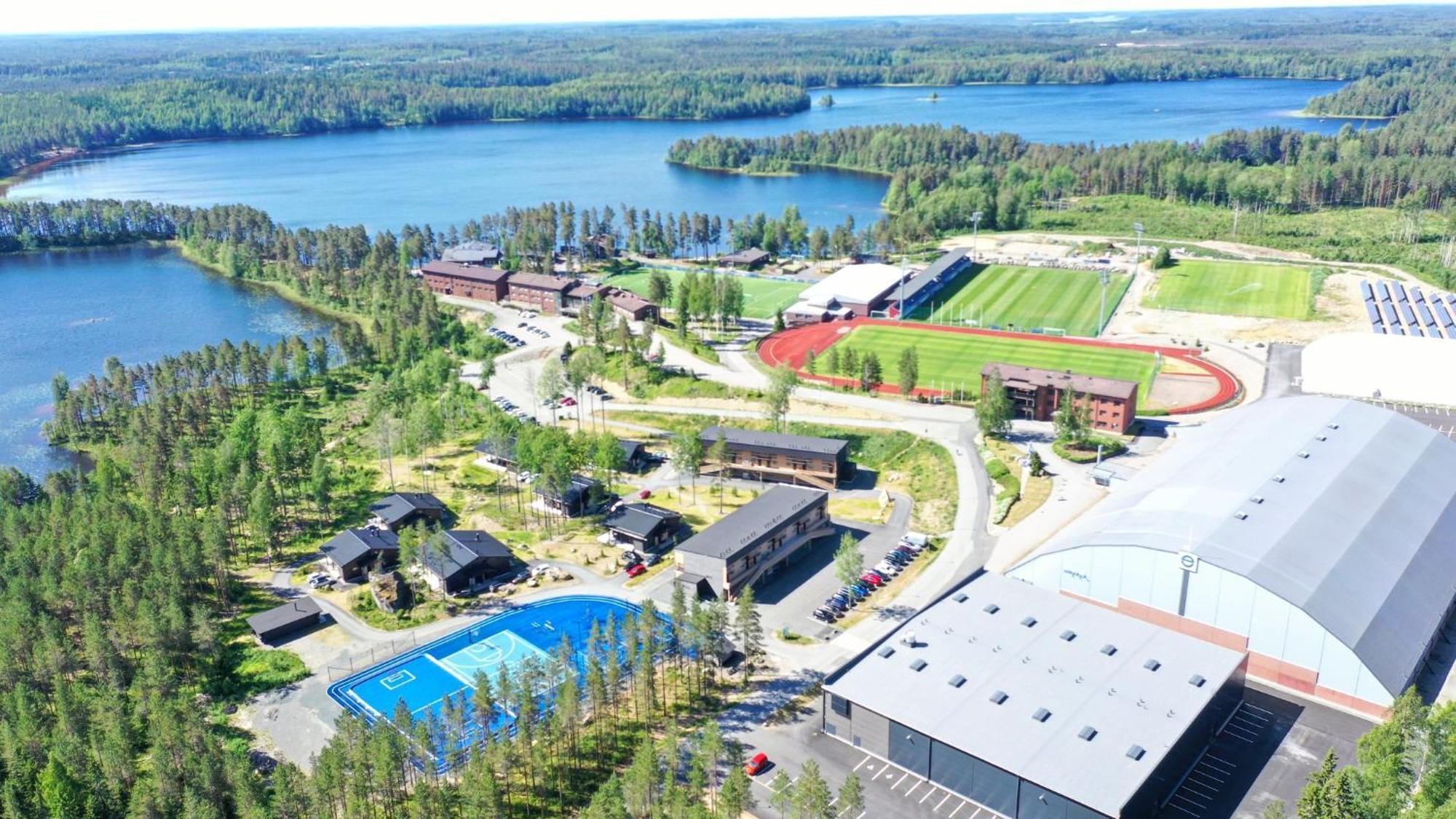 Eerikkilae Sport & Outdoor Resort Tammela 外观 照片